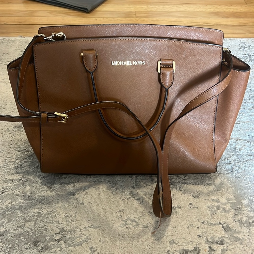 Brown Michael Kors Tote